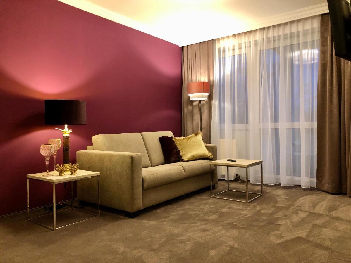 Appartementhotel Cura Bad Fuessing Exterior foto