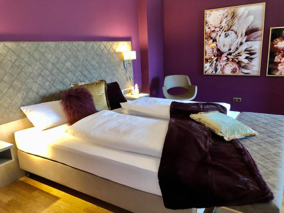 Appartementhotel Cura Bad Fuessing Exterior foto