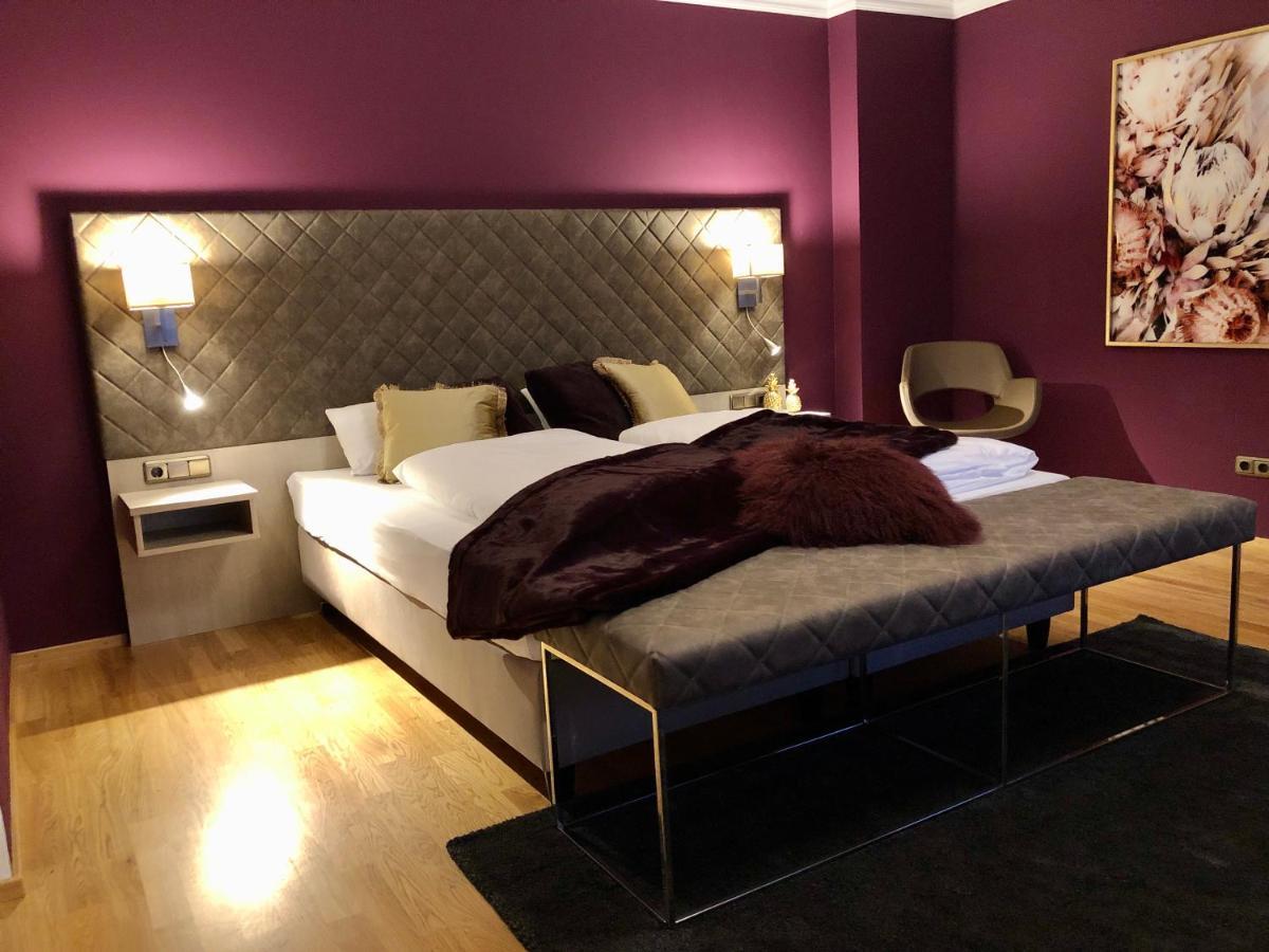 Appartementhotel Cura Bad Fuessing Exterior foto