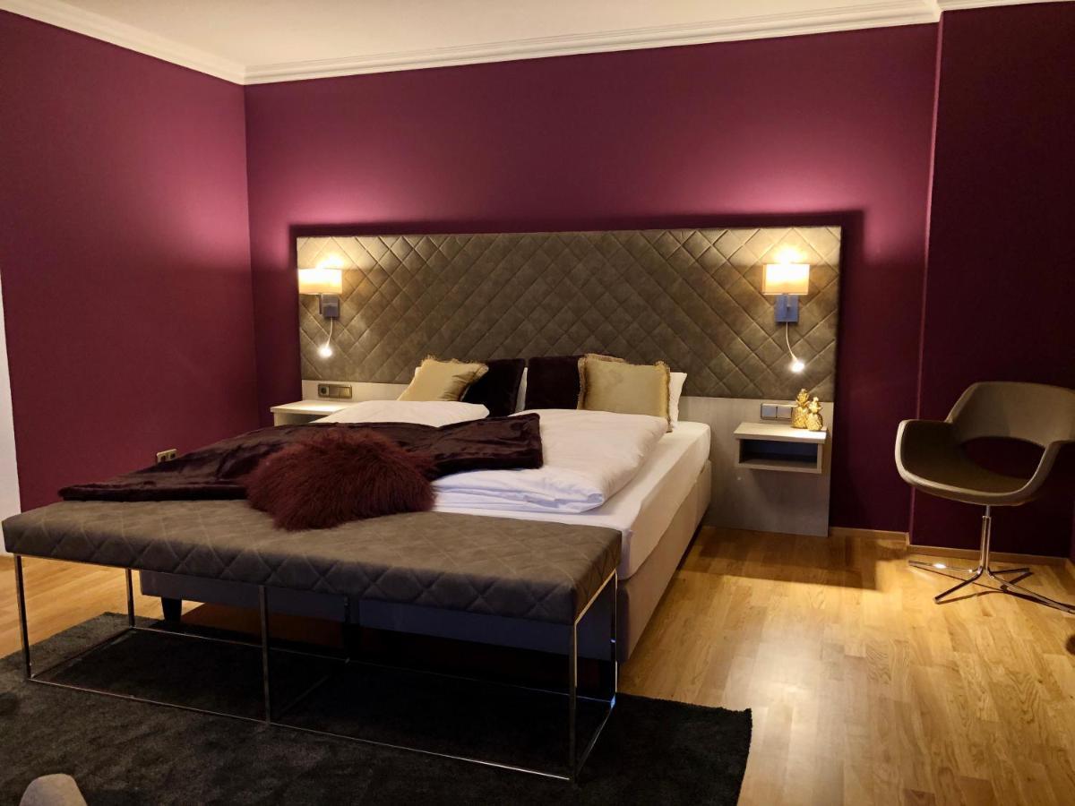 Appartementhotel Cura Bad Fuessing Exterior foto