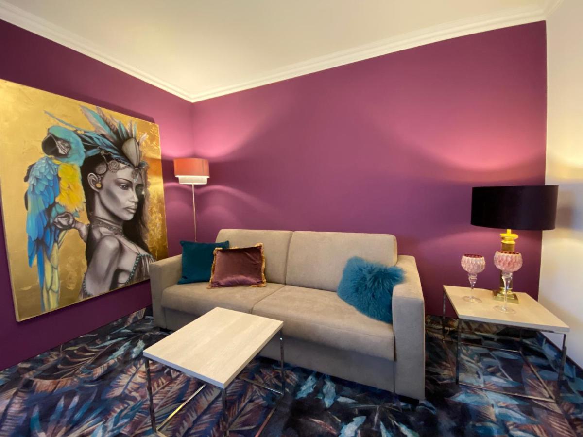 Appartementhotel Cura Bad Fuessing Exterior foto