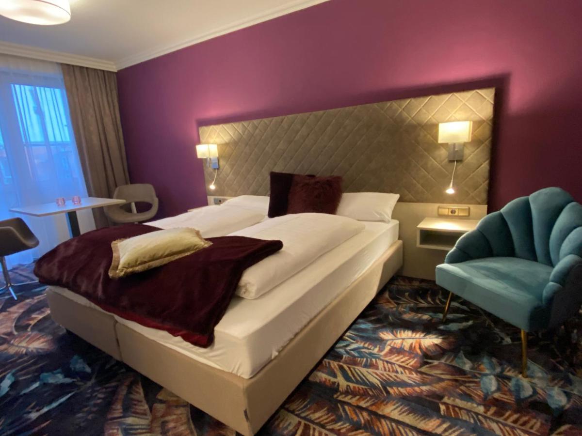 Appartementhotel Cura Bad Fuessing Exterior foto