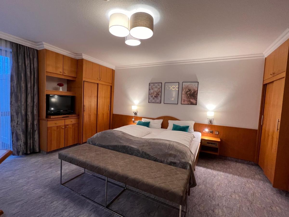 Appartementhotel Cura Bad Fuessing Exterior foto