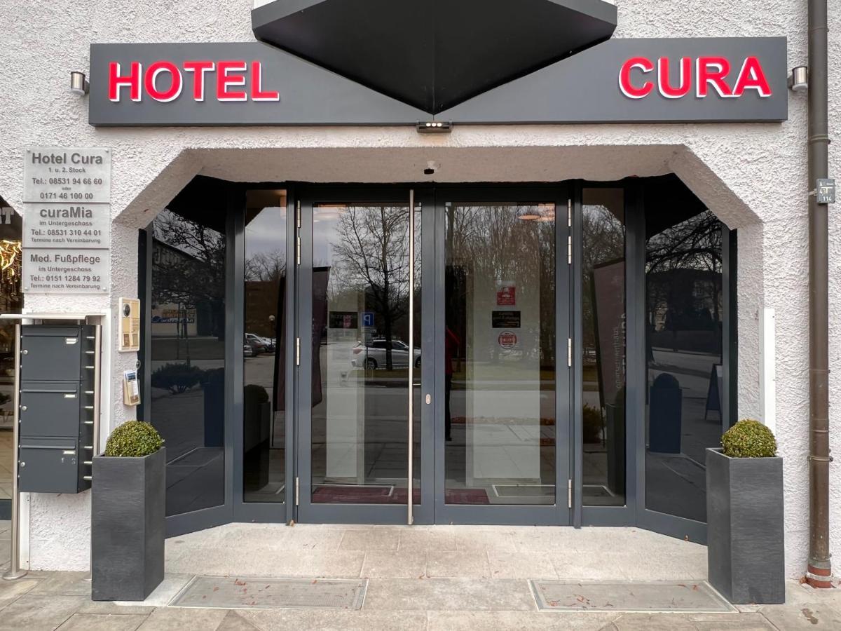 Appartementhotel Cura Bad Fuessing Exterior foto