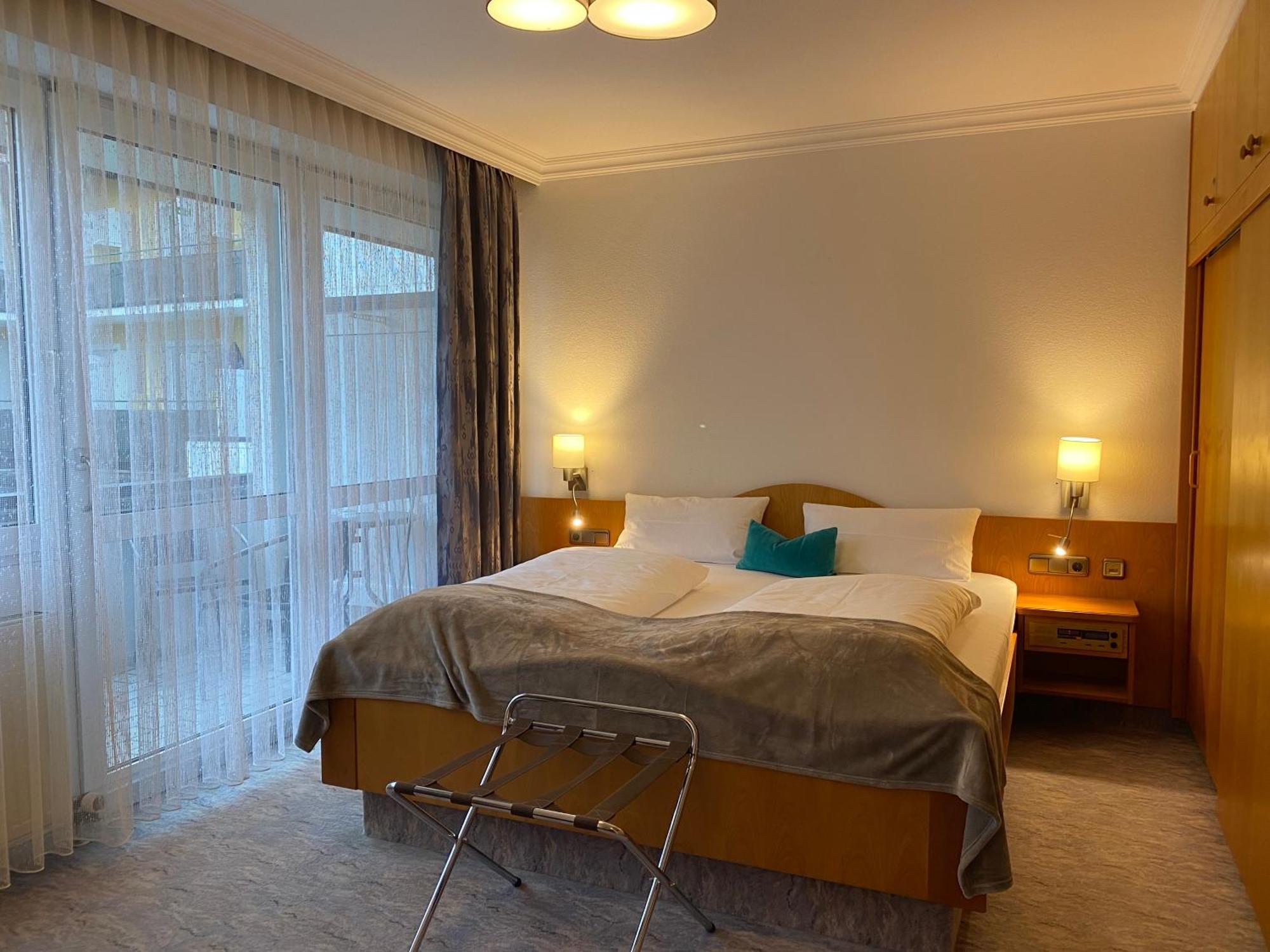 Appartementhotel Cura Bad Fuessing Quarto foto