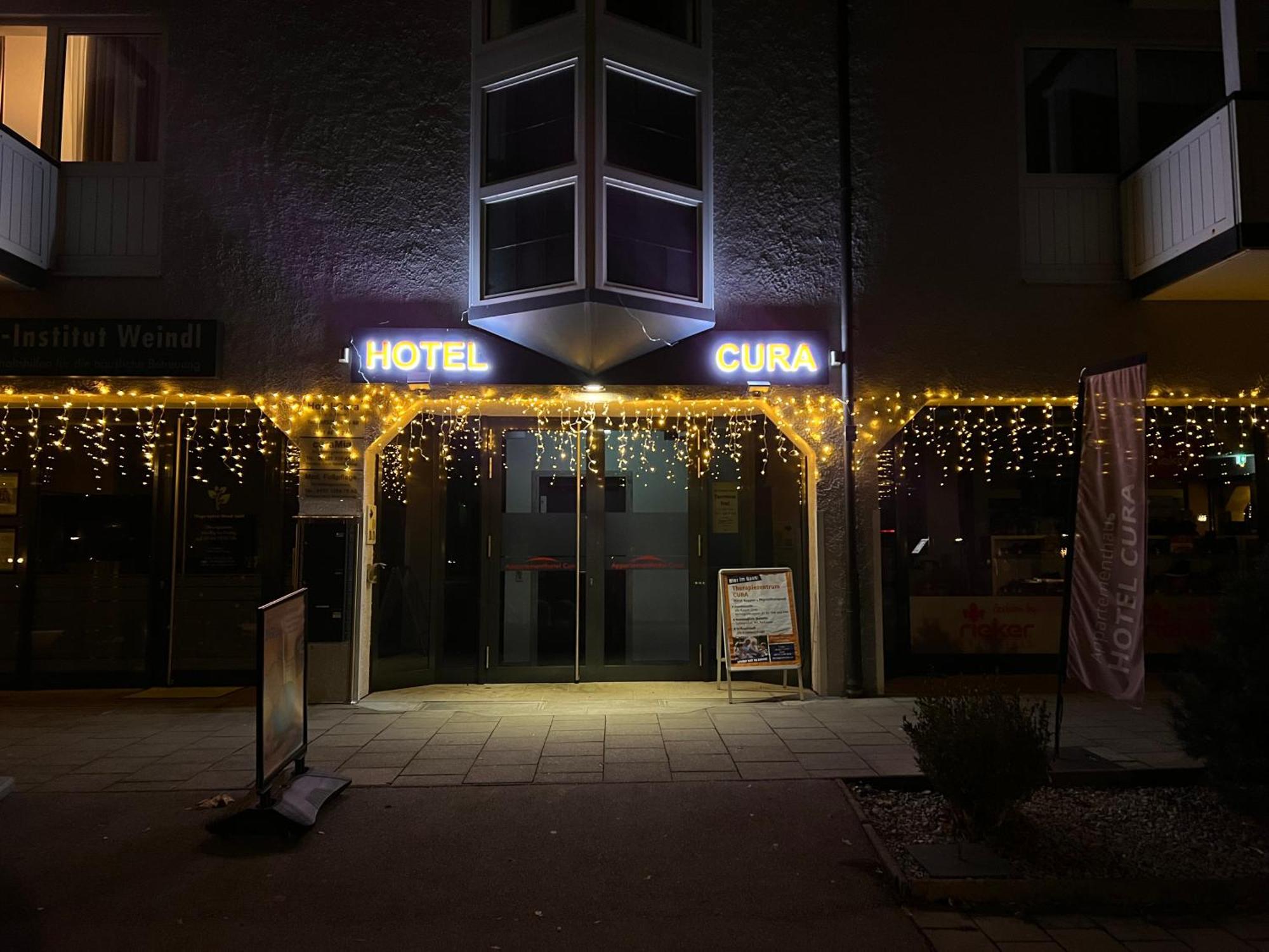 Appartementhotel Cura Bad Fuessing Exterior foto