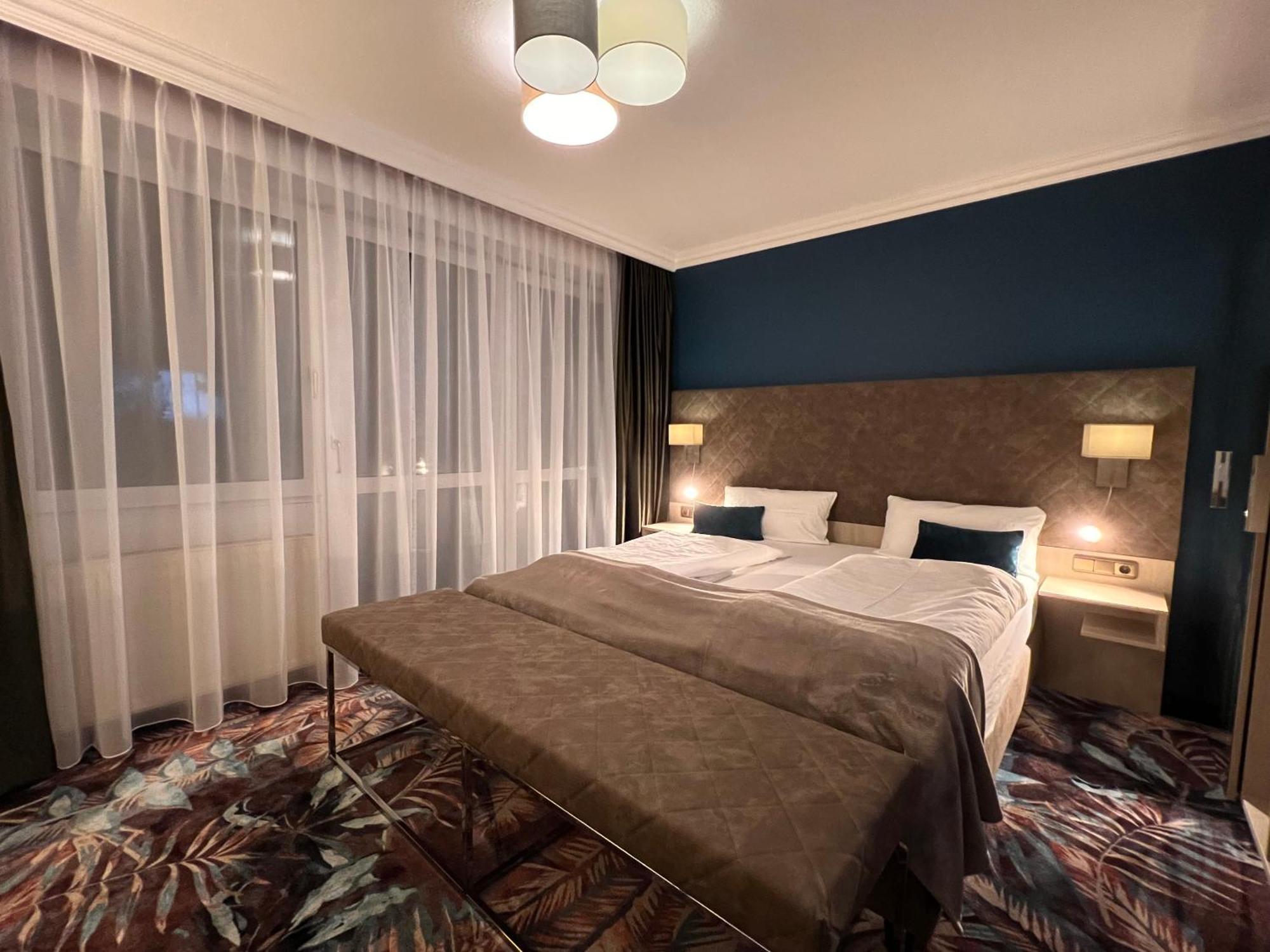 Appartementhotel Cura Bad Fuessing Exterior foto