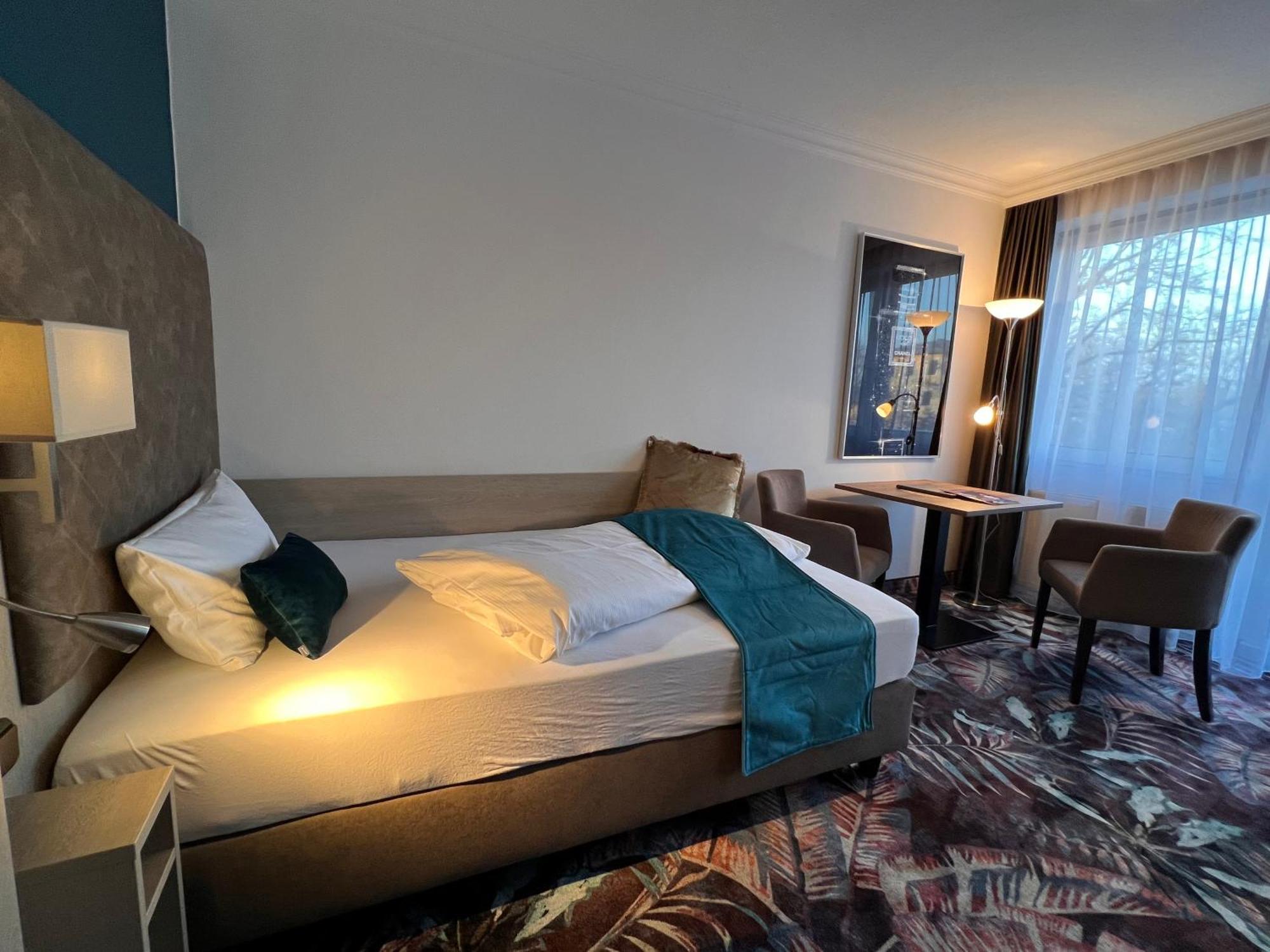 Appartementhotel Cura Bad Fuessing Exterior foto
