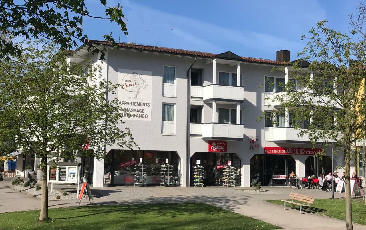 Appartementhotel Cura Bad Fuessing Exterior foto
