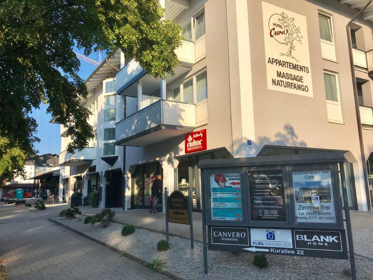 Appartementhotel Cura Bad Fuessing Exterior foto